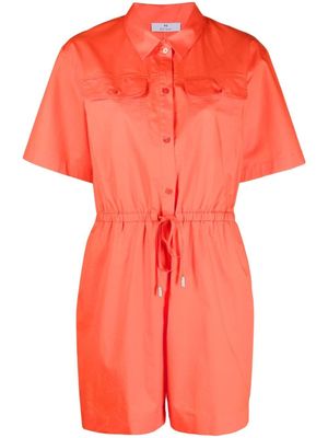 PS Paul Smith combishort à coupe stretch - Rouge
