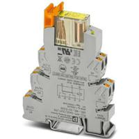 Phoenix Contact PLC-RPT- 24UC/2X21/FG Relaismodule 24 V/DC 2x wisselcontact 1 stuk(s) - thumbnail