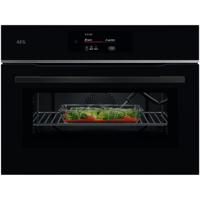 AEG TK8NK72FB Inbouw oven met magnetron Zwart AEG TK8NK72FB Inbouw oven met magnetron Zwart