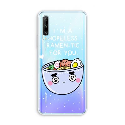 I'm A Hopeless Ramen-Tic For You: Huawei P Smart Pro Transparant Hoesje