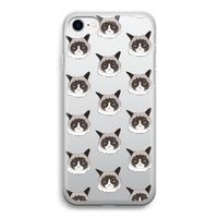 It's a Purrr Case: iPhone SE 2020 Transparant Hoesje