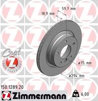 Remschijf Coat Z 150128920