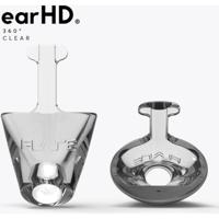 EARHD® 360 Transparant Flare Audio Een klein oordopje dat stress vermindert verhoogt geluidskwaliteit - thumbnail