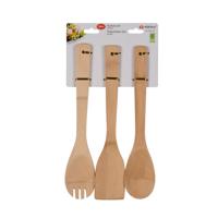 Alpina bamboe spatelset 29.5 cm 3-delig Alpina bamboe spatelset 29.5 cm 3-delig