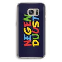 90's One: Samsung Galaxy S7 Transparant Hoesje