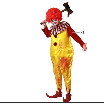 Kostuums voor Volwassenen Clown Halloween - Maat: XS/S - Maat: XS/S