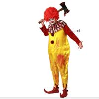 Kostuums voor Volwassenen Clown Halloween - Maat: XS/S - Maat: XS/S