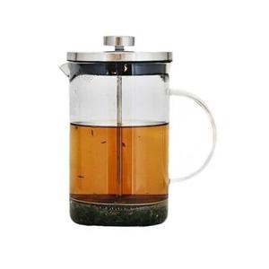 OTIX Cafetière French press Koffie en Theemaker Transparant 800 ml...