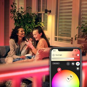 Philips Hue White and Color ambiance Lightstrip Outdoor, 5 meter