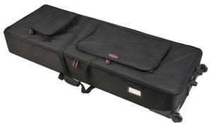 SKB 1SKB-SC88KW tas & case voor toetsinstrumenten Zwart MIDI-keyboardkoffer Trolleytas