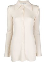 OUR LEGACY chemise Hollow en maille - Blanc