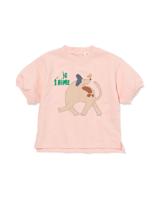 HEMA Baby Sweatshirt Honden Roze (roze)