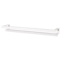 LIROdesign handdoekenrek dubbel Stockholm wit - M