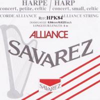 Savarez HPK-84 kleine of concert harp snaar