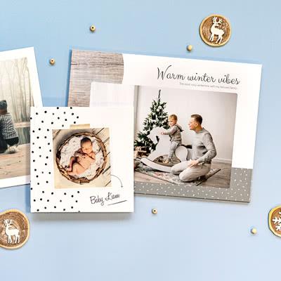 Fotoboek L vierkant harde linnen fotokaft