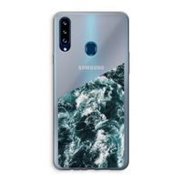 Zee golf: Samsung Galaxy A20s Transparant Hoesje