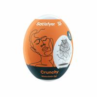 Masturbatie Ei Satisfyer Crunchy Oranje