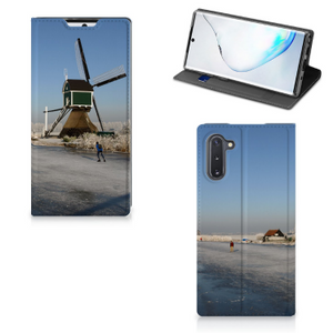 Samsung Galaxy Note 10 Book Cover Schaatsers