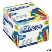 Krijtjes Giotto ROBERCOLOR Multicolour (100 Onderdelen) (16 Stuks)