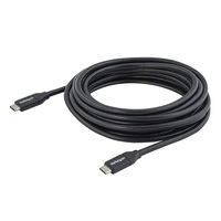 StarTech.com USB-C kabel met Power Delivery (5A) M/M 4 m USB 2.0 USB-IF gecertificeerd - thumbnail