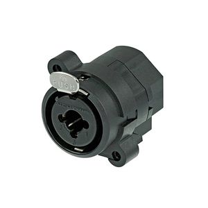 Neutrik NCJ6FI-S XLR-Jack combinatie chassisdeel