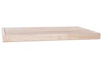Cosy & Trendy Broodsnijplank met Opvangbak - Rubberwood - 44 x 28 cm Cosy & Trendy Broodsnijplank met Opvangbak - Rubberwood - 44 x 28 cm