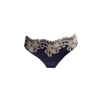 AMBRA Lingerie slips Titanium Brasil  blauw 1439