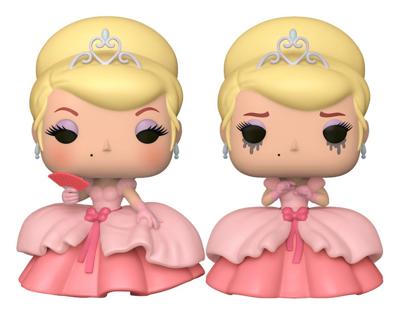 The Princess and the Frog POP! Vinyl Figures Charlotte w/Chase 9 cm Assortment (6)