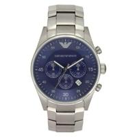 Emporio Armani quartz blauwe wijzerplaat HerenhorlogeAR5860