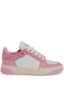 Giuseppe Zanotti baskets GZ94 à empiècements - Rose