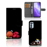 OPPO Find X3 Lite | Wallet Case | met Pasjes | Sports