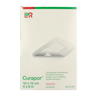 Curapor Wondpleister 10 x 15cm steriel 50 Stuks