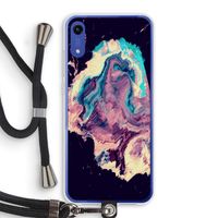 Cosmic Silence: Honor Play 8A Transparant Hoesje met koord