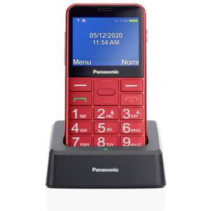 Panasonic KX-TU155EXRN mobiele telefoon 6,1 cm (2.4") 102 g Rood Cameratelefoon