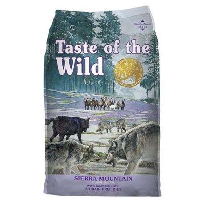 TASTE OF THE WILD Sierra Mountain - droog hondenvoer - 12,2 kg