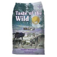 TASTE OF THE WILD Sierra Mountain - droog hondenvoer - 12,2 kg