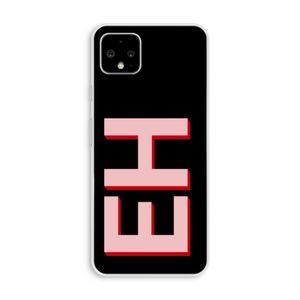 Monogram: Pixel 4 XL Transparant Hoesje