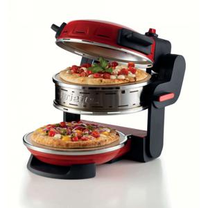 Ariete 0927/00 pizzamaker en -oven 2 pizza('s) 2300 W Rood