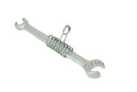 Bahco Open ringsleutel | met veiligheidsveer | doorgezet | verchroomd | lengte 255 mm | 24 mm x 27 mm - TAH1949M-24-27