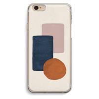Geo #3: iPhone 6 / 6S Transparant Hoesje