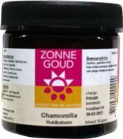 Zonnegoud Chamomilla huidbalsem (50 gr)