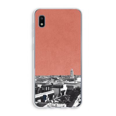 Marrakech Skyline : Samsung Galaxy A10 Transparant Hoesje