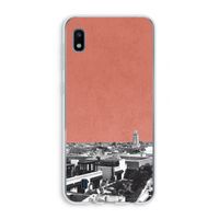 Marrakech Skyline : Samsung Galaxy A10 Transparant Hoesje