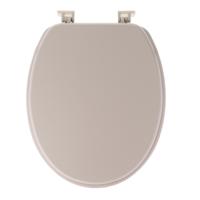 Tendance Toiletbril Breeze - beige - MDF hout - universeel - standaard wc bril