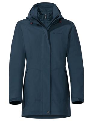 Vaude Idris III 3 In 1 Jas Dames Dark Sea 42