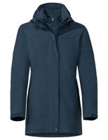 Vaude Idris III 3 In 1 Jas Dames Dark Sea 42