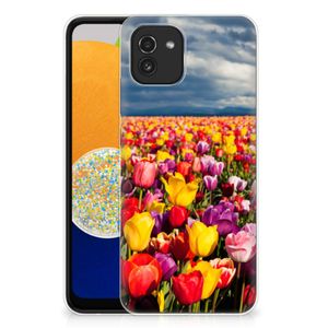 Samsung Galaxy A03 TPU Case Tulpen