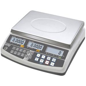 Kern CFS 15K0.2 Telweegschaal Weegbereik (max.) 15 kg Resolutie 0.2 g werkt op het lichtnet Zilver