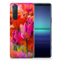 Hoesje maken Sony Xperia 5II Tulips