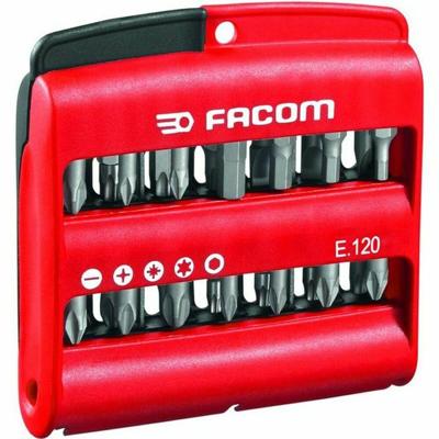 Borenset Facom E.120PB Opbergdoos (28 Onderdelen)
